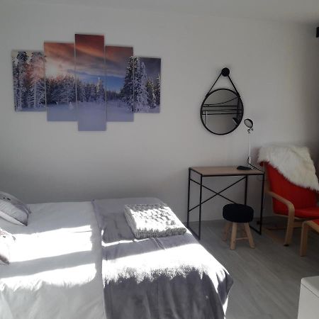 Appartement 4/6 Pers Plein Sud. Front De Neige Isola 2000 Dış mekan fotoğraf